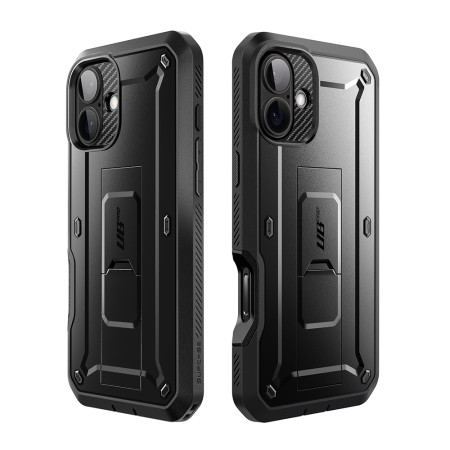 Husa pentru iPhone 16 Plus - Supcase Unicorn Beetle Pro - Black