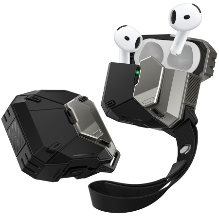 Husa pentru Apple AirPods 4 - I-Blason Matrix - Black