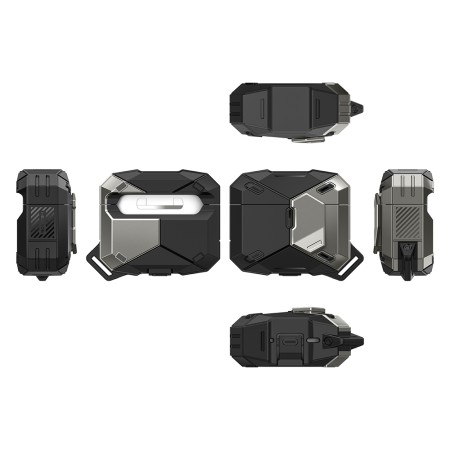 Husa pentru Apple AirPods 4 - I-Blason Matrix - Black