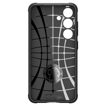 Husa pentru Samsung Galaxy S24 Plus, Spigen Rugged Armor, Black