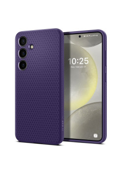 Husa pentru Samsung Galaxy S24 Spigen Liquid Air, Deep Purple