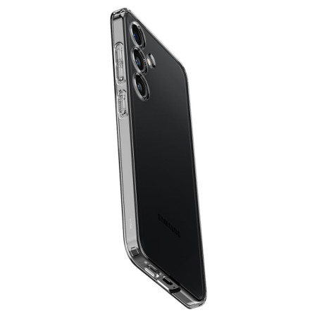 Husa pentru Samsung Galaxy S24, Spigen Liquid Crystal, Clear