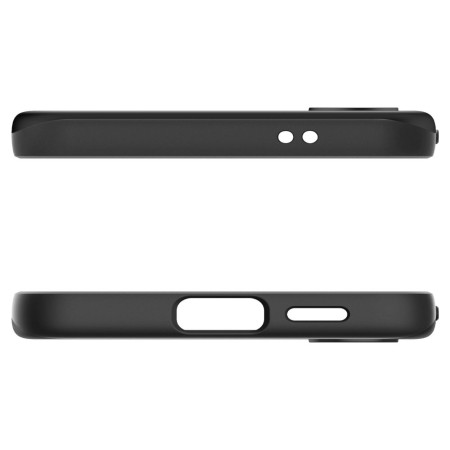 Husa pentru Samsung Galaxy S24, Spigen Thin Fit, Black