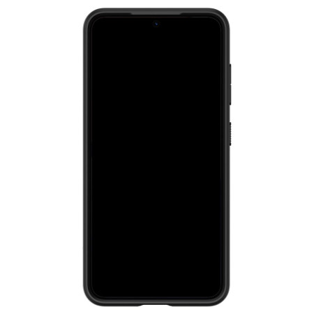 Husa pentru Samsung Galaxy S24 Plus, Spigen Ultra Hybrid, Matte Black