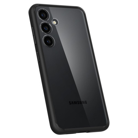 Husa pentru Samsung Galaxy S24 Plus, Spigen Ultra Hybrid, Matte Black