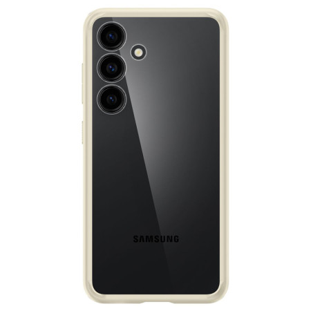 Husa pentru Samsung Galaxy S24, Spigen Ultra Hybrid, Mute Beige