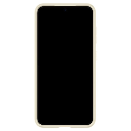 Husa pentru Samsung Galaxy S24, Spigen Ultra Hybrid, Mute Beige