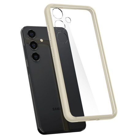 Husa pentru Samsung Galaxy S24, Spigen Ultra Hybrid, Mute Beige