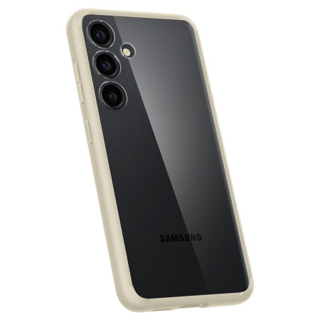 Husa pentru Samsung Galaxy S24, Spigen Ultra Hybrid, Mute Beige