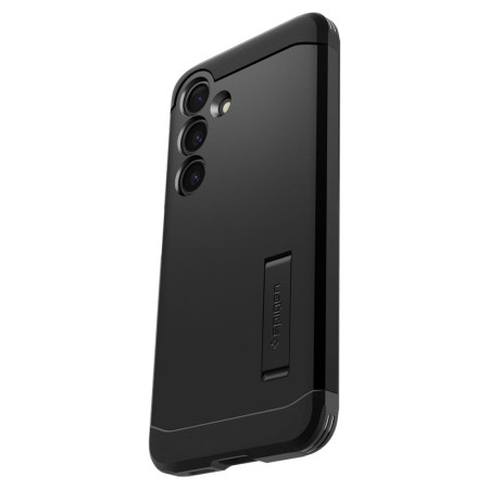 Husa pentru Samsung Galaxy S24 Plus, Spigen Tough Armor, Black