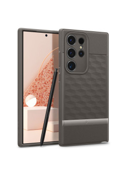 Husa pentru Samsung Galaxy S24 Ultra, Spigen Caseology Parallax, Ash Grey