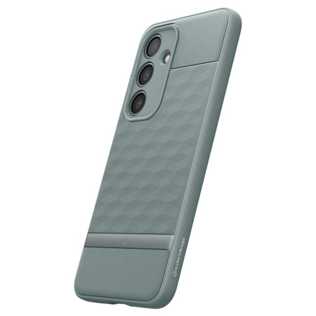 Husa pentru Samsung Galaxy S24 Plus, Spigen Caseology Parallax, Sage Green