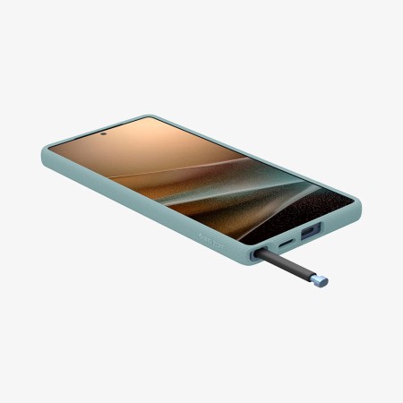 Husa pentru Samsung Galaxy S25 Ultra - Spigen Caseology Parallax MagSafe - Sage Green