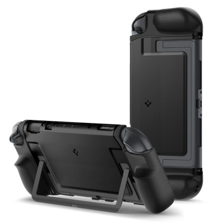 Carcasa pentru Nintendo Switch 2 - Spigen Dual Grip - Black