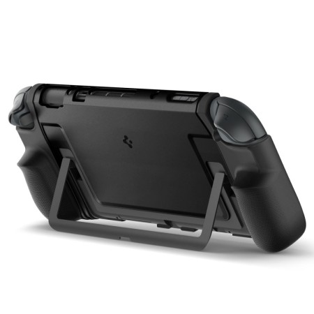 Carcasa pentru Nintendo Switch 2 - Spigen Dual Grip - Black