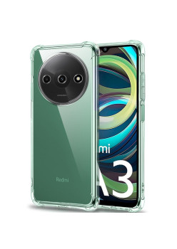 Husa Antisoc compatibila Xiaomi Redmi A3, AirBag PRO, Clear