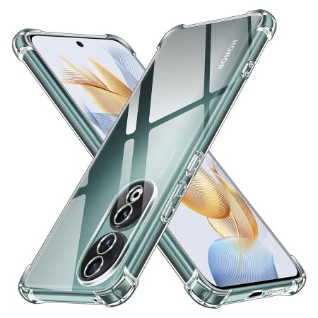 Husa pentru Samsung Galaxy Xcover7 - Techsuit Shockproof Clear Silicone - Clear