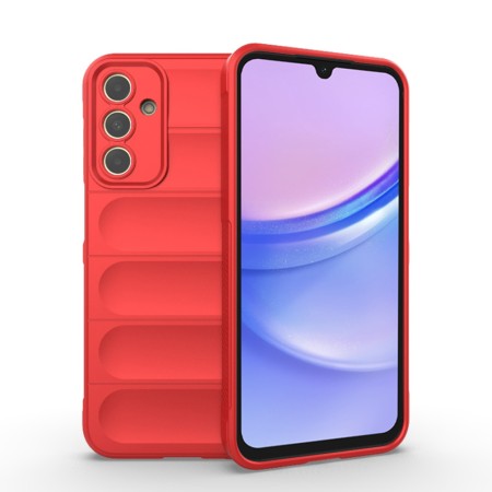 Husa pentru Samsung Galaxy A15 4G / A15 5G - Techsuit Magic Shield - Red