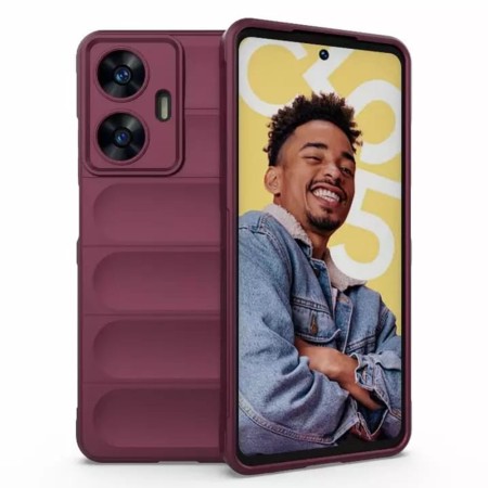 Husa pentru OnePlus Nord CE4 - Techsuit Magic Shield - Bordeaux