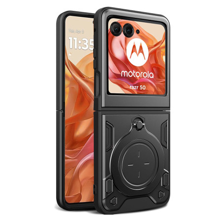 Husa pentru Motorola Razr 50 - Guard Pro, PRO Spy, Black