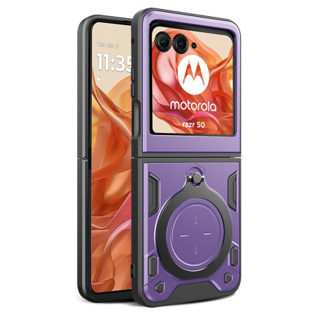 Husa pentru Motorola Razr 50 - Guard Pro, PRO Spy, Purple