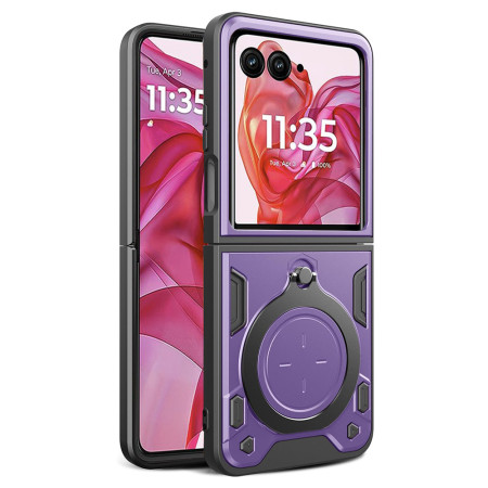 Husa pentru Motorola Razr 50 Ultra - Guard Pro, PRO Spy, Purple