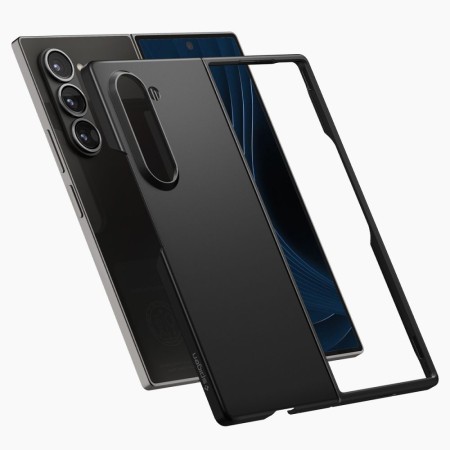 Husa pentru Samsung Galaxy Z Fold6 - Spigen Air Skin - Black