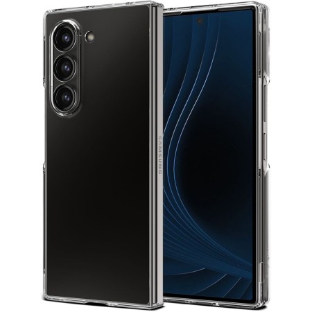 Husa pentru Samsung Galaxy Z Fold6 - Spigen Air Skin - Crystal Clear