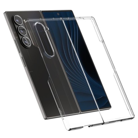 Husa pentru Samsung Galaxy Z Fold6 - Spigen Air Skin - Crystal Clear