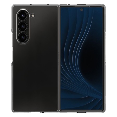 Husa pentru Samsung Galaxy Z Fold6 - Spigen Air Skin - Crystal Clear