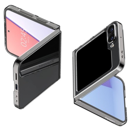 Husa pentru Samsung Galaxy Z Flip6 - Spigen Air Skin - Crystal Clear