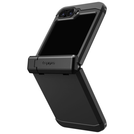 Husa pentru Samsung Galaxy Z Flip6 - Spigen Tough Armor - Black