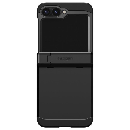 Husa pentru Samsung Galaxy Z Flip6 - Spigen Tough Armor - Black