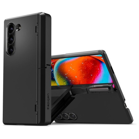 Husa pentru Samsung Galaxy Z Fold6 - Spigen Tough Armor - Black