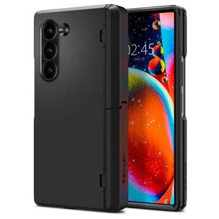 Husa pentru Samsung Galaxy Z Fold6 - Spigen Tough Armor - Black