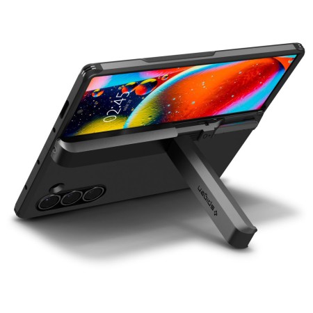 Husa pentru Samsung Galaxy Z Fold6 - Spigen Tough Armor - Black