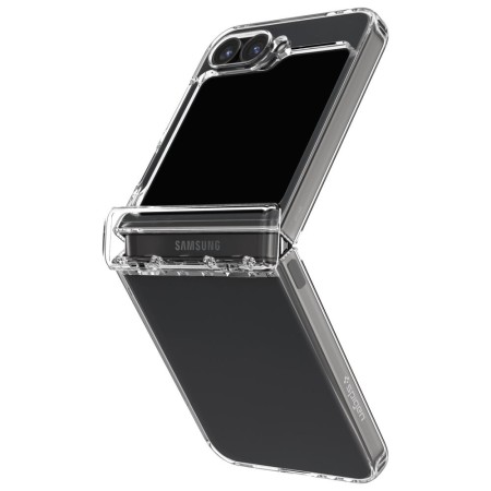 Husa pentru Samsung Galaxy Z Flip6 - Spigen Ultra Hybrid - Clear