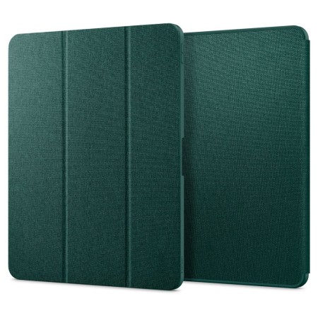 Husa pentru iPad Air 13 (2024) - Spigen Urban Fit - Midnight Green