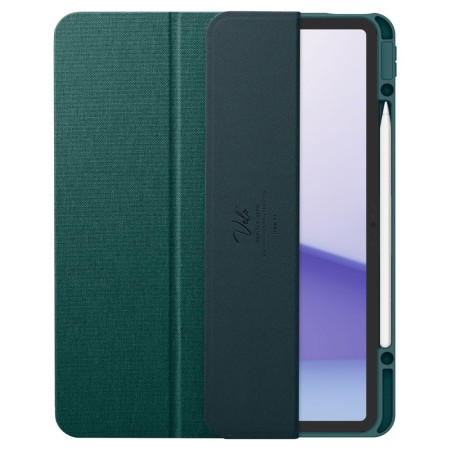 Husa pentru iPad Air 13 (2024) - Spigen Urban Fit - Midnight Green