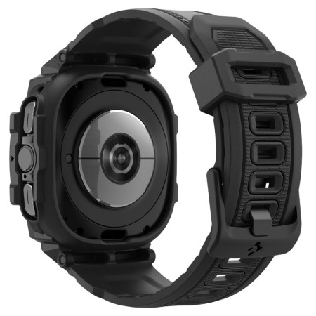 Husa pentru Samsung Galaxy Watch Ultra 47mm - Spigen Rugged Armor Pro - Black