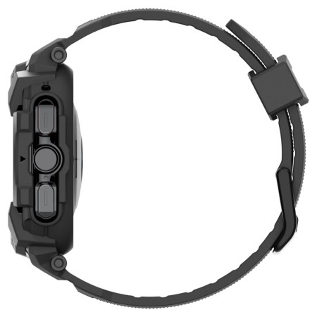 Husa pentru Samsung Galaxy Watch Ultra 47mm - Spigen Rugged Armor Pro - Black