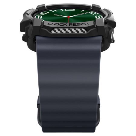 Husa pentru Samsung Galaxy Watch Ultra 47mm - Spigen Rugged Armor - Black