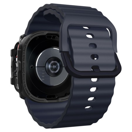 Husa pentru Samsung Galaxy Watch Ultra 47mm - Spigen Rugged Armor - Black