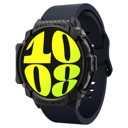 Husa pentru Samsung Galaxy Watch7 44mm - Spigen Rugged Armor - Black