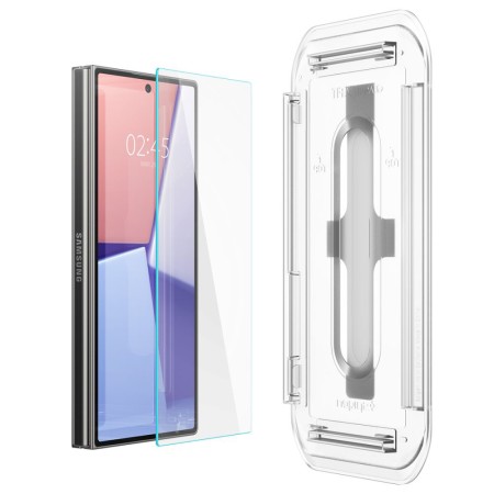 Folie pentru Samsung Galaxy Z Fold6 (set 2) - Spigen Glas.tR EZ FIT - Clear