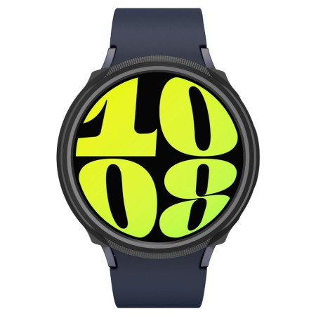 Husa pentru Samsung Galaxy Watch7 44mm - Spigen Liquid Air - Matte Black