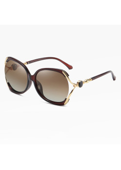 Ochelari de Soare pentru Femei cu Protectie UV, 1722, Brown