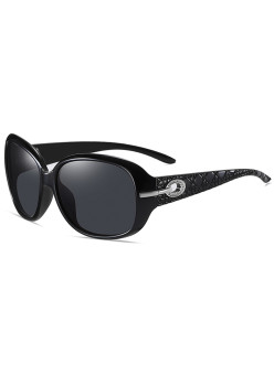 Ochelari de Soare pentru Femei, 2012, Black / Gray