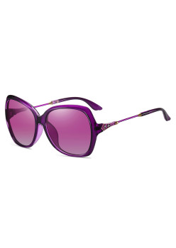 Ochelari de Soare pentru Femei, 8881, Purple