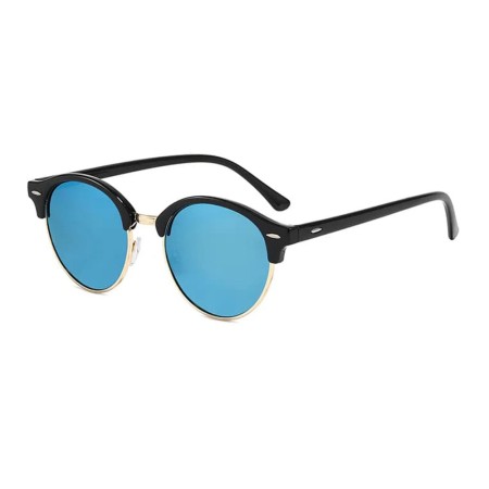 Ochelari de Soare pentru Barbati - Techsuit Polarized (66612) - Gold / Blue